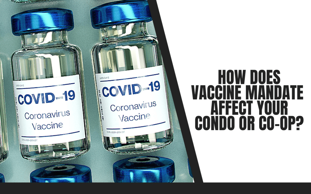 How Does NYC’s Vaccine Mandate Affect Your Harlem Condo or Co-op?
