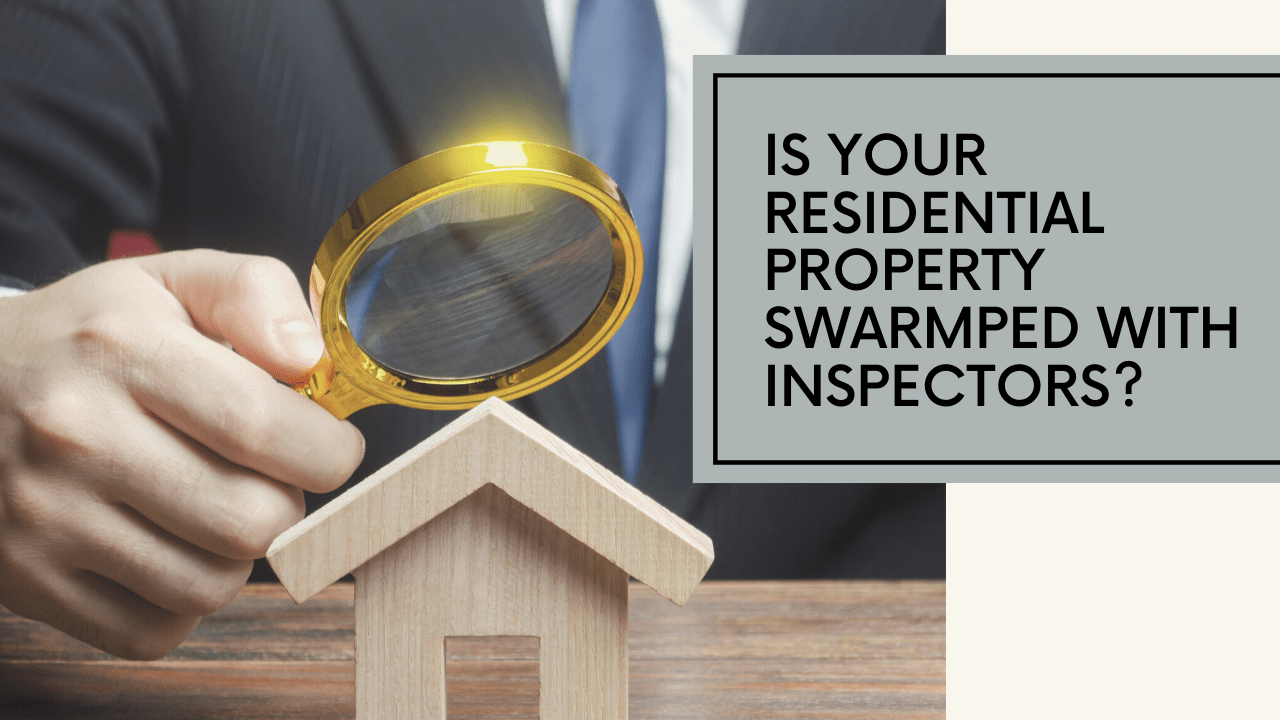 Is Your Residential Property SWARMPed With Inspectors? | Harlem Property Management