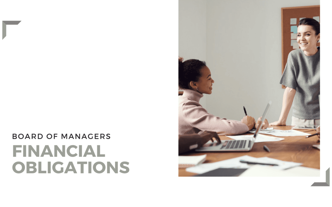 What are the Financial Obligations of a Building’s Board of Managers | Harlem Property Management