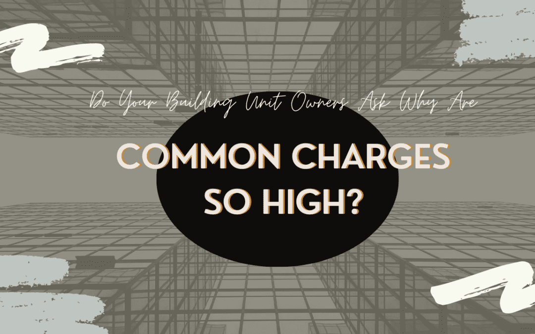 Do Your Building Unit Owners Ask Why Are Common Charges So High? | Harlem Property Management Tips