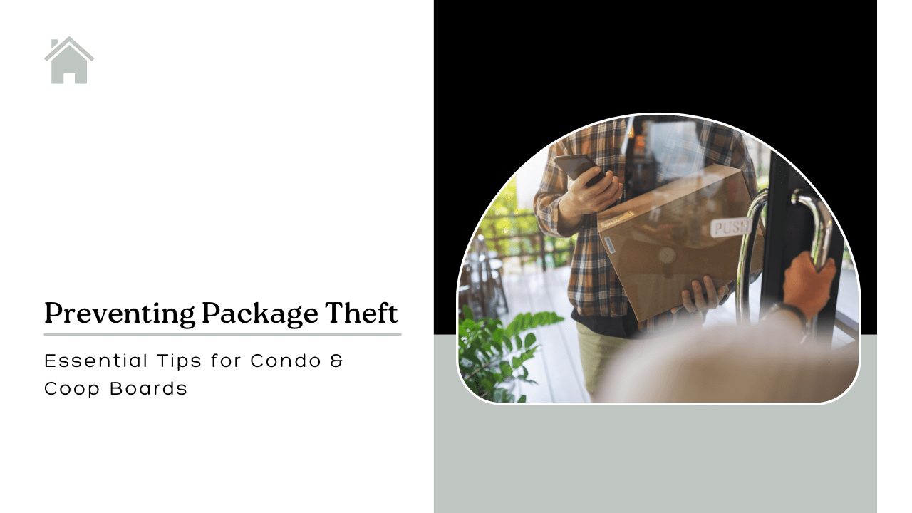 Preventing Package Theft in NYC: Essential Tips for Condo & Coop Boards